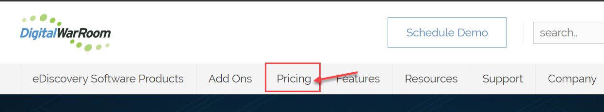 pricing